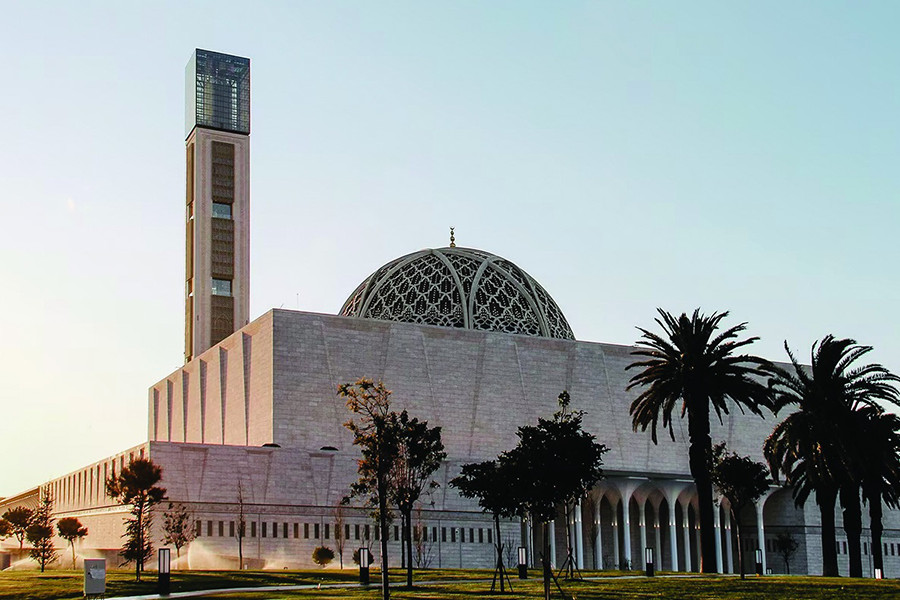 Grande moschea di Algeri