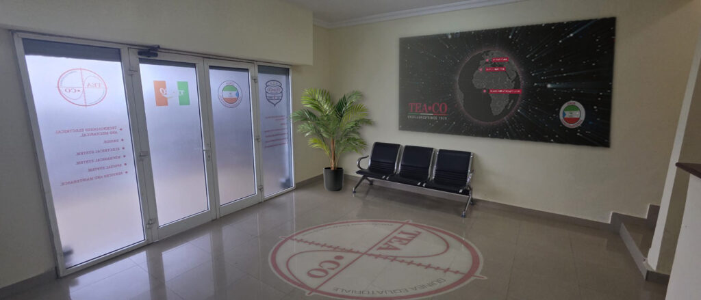 Siège Teaco Guinée Entrée
